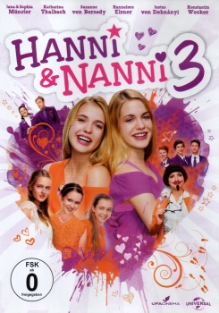 Hanni & Nanni 3 - (Vermietrecht) - Einzel-DVD - Neu & OVP